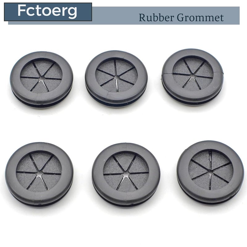 Fctoerg Rubber Grommets for Wiring Firewall Hole Plugs Wire Protection Grommet Electrical Appliance Tubing Plumbing for 1" Drill Hole - Image 3
